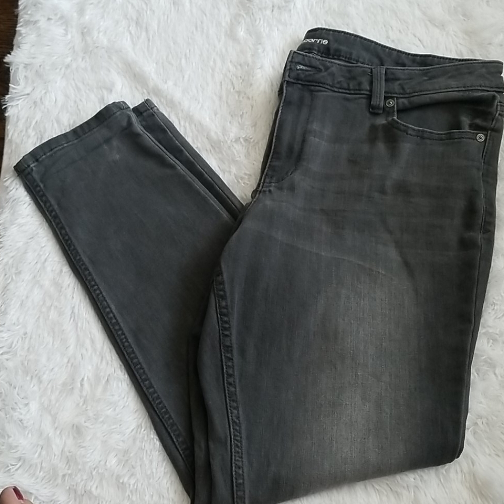 Liz Claiborne Grey Skinny Jeans
